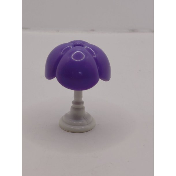 Lampe uden str�m i plastik (brugt)