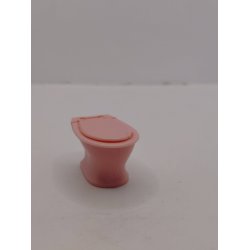 Toilet i plastik. Jean (brugt)