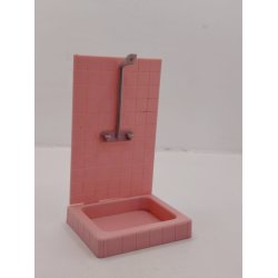 Bruseniche i plastik. Jean (brugt)