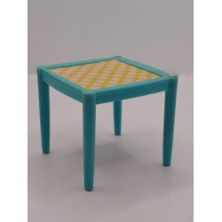 Bord i plastik (brugt)
