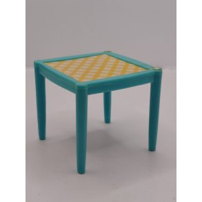 Bord i plastik (brugt)