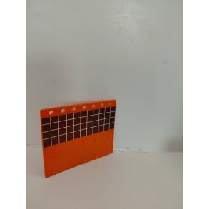 :K�kken v�g i plastik. Jean (brugt) 1:18 m�l 8 x 9,7 cm