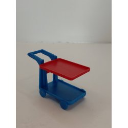 Serverings vogn i plastik (brugt)