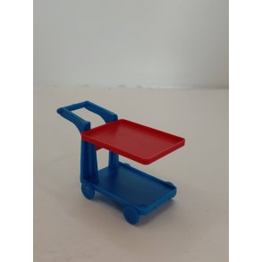 Serverings vogn i plastik (brugt)