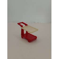 Serverings vogn i plastik (brugt)