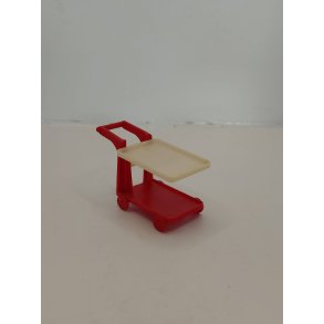 Serverings vogn i plastik (brugt)