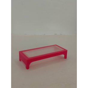 Lavt sofa bord i plastik (brugt)