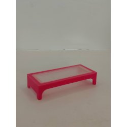 Lavt sofa bord i plastik (brugt)