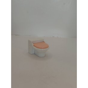 Lille toilet i plastik (brugt)