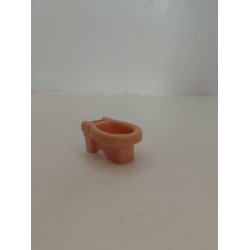GRATIS Toilet i plastik (brugt)