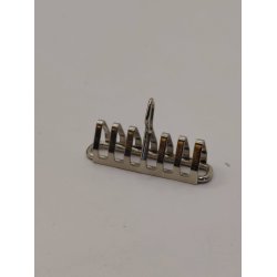 Toast holder i metal (brugt)