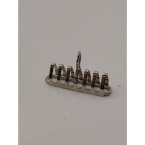 Toast holder i metal (brugt)