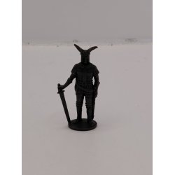 Ridder i metal (brugt)