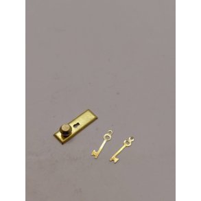 D�rh�ndtag + 2 n�gler i metal (nyt)
