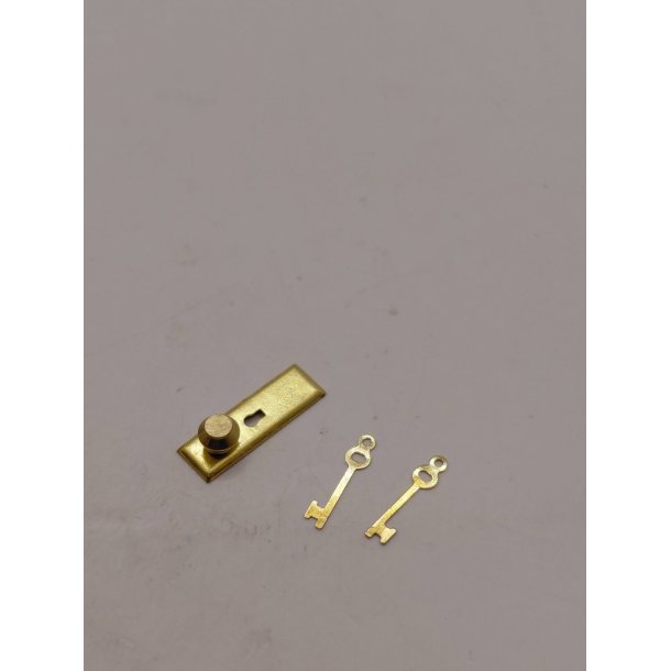 D�rh�ndtag + 2 n�gler i metal (nyt)