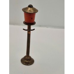 Gadelampe af gamle mnter (gammel)