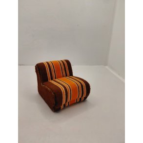 1 stk retro stol/sofa. Bodo Hennig  (vintage/med patina)