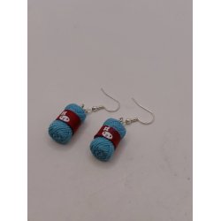 �reringe med garnn�gler i resin (nye)