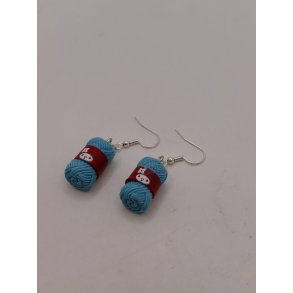 �reringe med garnn�gler i resin (nye)