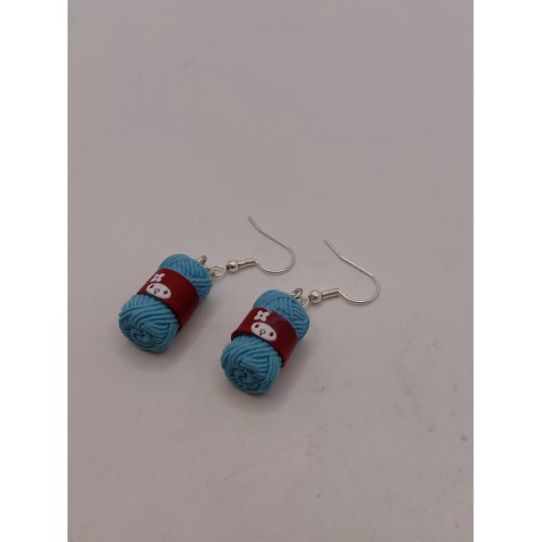 �reringe med garnn�gler i resin (nye)