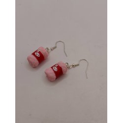 �reringe med garnn�gler i resin (nye