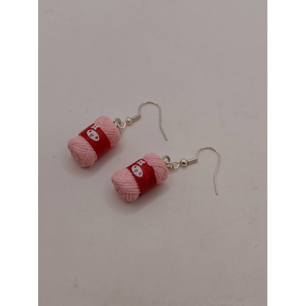 �reringe med garnn�gler i resin (nye