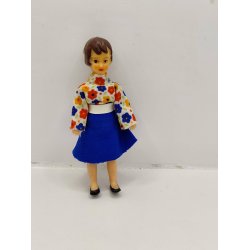 Ari dukke (vintage) 10,5 cm