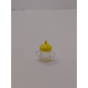 Babykop med tud i plastik (brugt)
