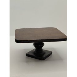 Spisebord i tr� (antik)