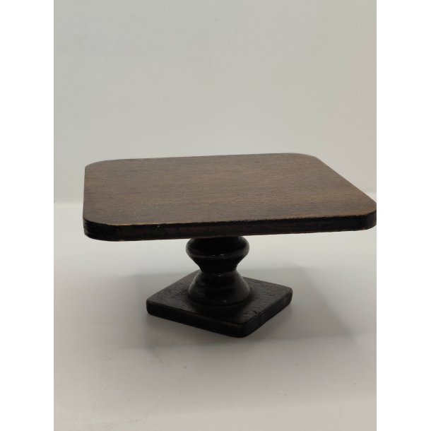 Spisebord i tr� (antik)