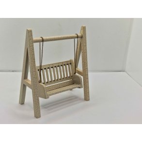 Have gynge sofa i tr (brugt/som ny)