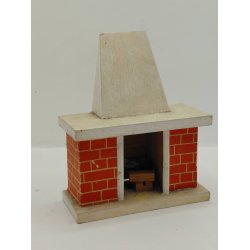 Pejs i tr�. Lundby/Lerro fra 1950'erne (vintage)