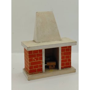 Pejs i tr�. Lundby/Lerro fra 1950'erne (vintage)