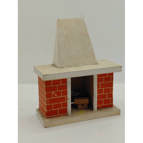 Pejs i tr�. Lundby/Lerro fra 1950'erne (vintage)