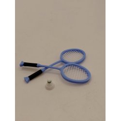 Badminton s�t i plastik (nyt)