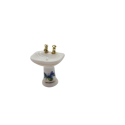 Hndvask til dukkehus scala 1:24 i porceln (brugt)