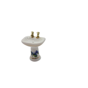 Hndvask til dukkehus scala 1:24 i porceln (brugt)