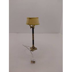 Lampe. Lundby fra 1970'erne (brugt) Er testet og virker 
