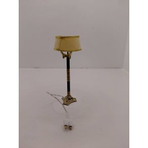 Lampe. Lundby fra 1970'erne (brugt) Er testet og virker 