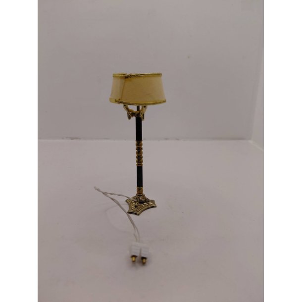 Lampe. Lundby fra 1970'erne (brugt) Er testet og virker 
