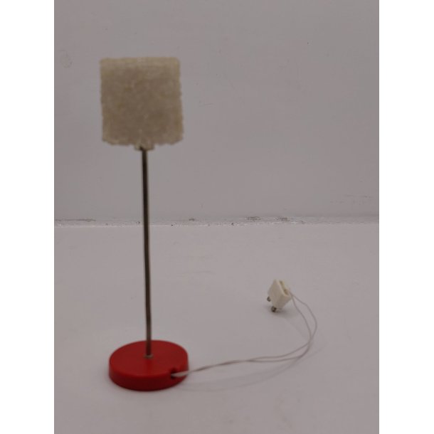 Lampe. Lundby fra 1970'erne (brugt) Er testet og virker 