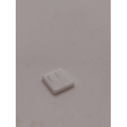 Stikkontakt (ikke fungerende, blot til pynt) i plastik (ny)