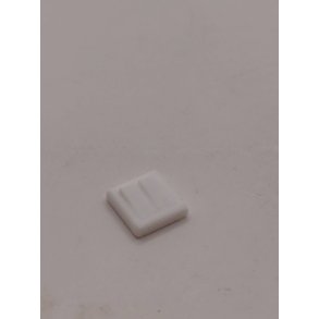 Stikkontakt (ikke fungerende, blot til pynt) i plastik (ny)