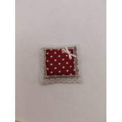 Pynte pude (brugt) 4,5 x 4,5 cm
