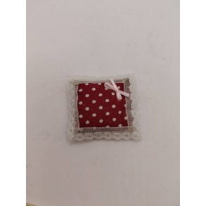 Pynte pude (brugt) 4,5 x 4,5 cm