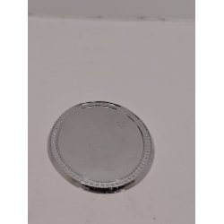 Spejl i plastik. Oval (brugt)