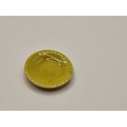  Tallerken i porceln (brugt) 2,1 cm