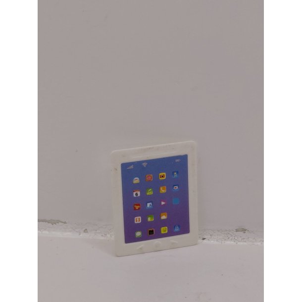Tablet/Ipad i plastik (brugt)
