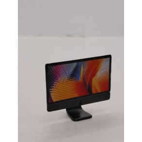 Computer sk�rm i metal (brugt/som ny)