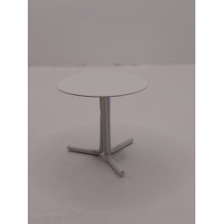 Caf� bord i metal (brugt) KLIK P� DET TOMMEFELDT s� kommer billedet frem